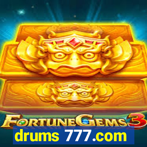 drums 777.com